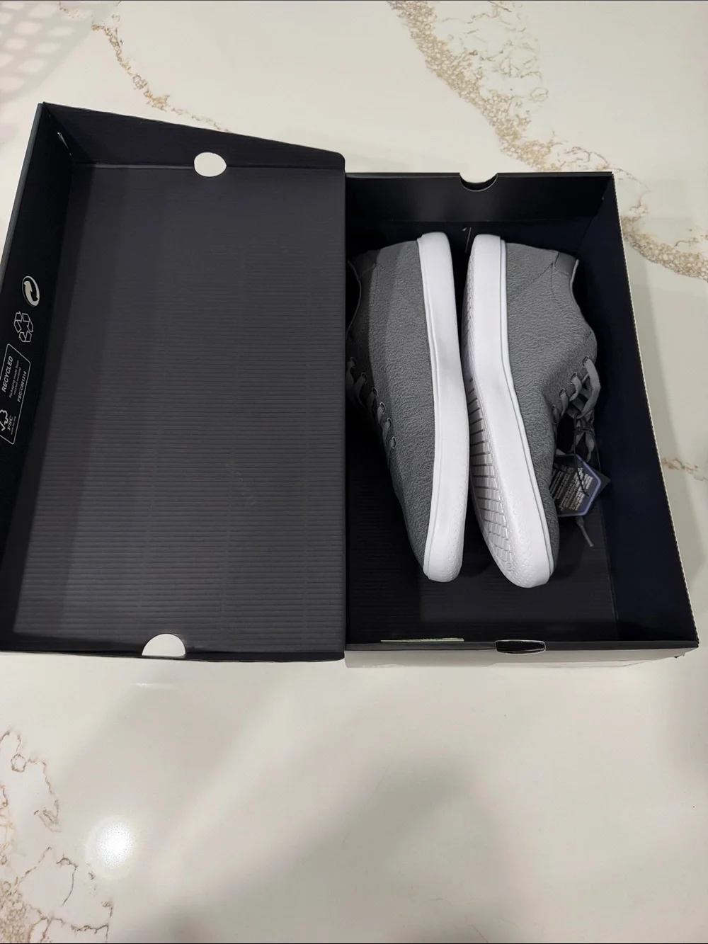 NWT Cuater by Travis Mathew Phenom Woven in Heather Dark Grey | 12